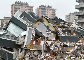 Maraş'ta 36 kişinin öldüğü Ezgi Apartmanı'nda kolon kesilmiş