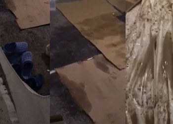 Maraş'ta AFAD çadırlarını su bastı