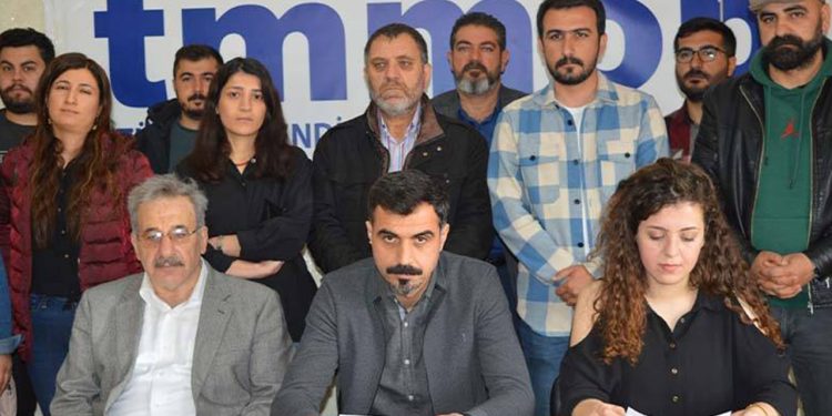 Mardin’de 32 ağır hasarlı bina tespit edildi