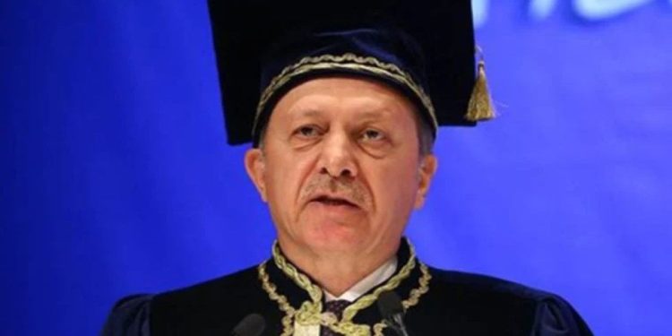Marmara Üniversitesi'nden 'Erdoğan'ın diploması'na dair açıklama