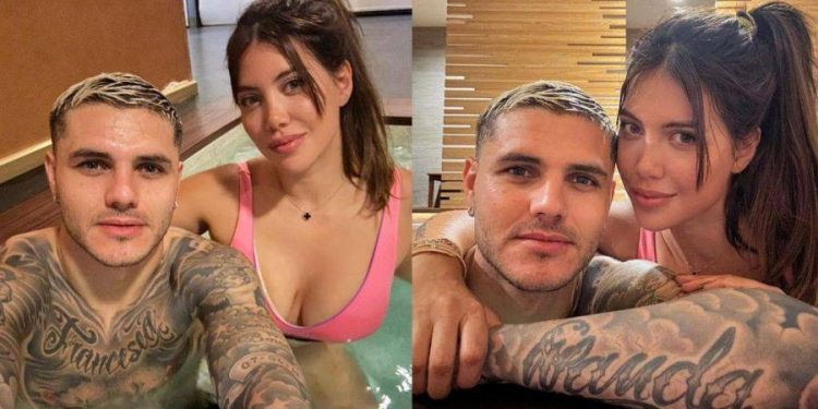Mauro Icardi, Wanda Nara'ya bir kez daha aşkını ilan etti