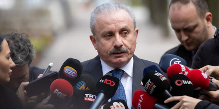 Meclis Başkanı Şentop: ‘Erdoğan’ın adaylığında hukuken sorun yok’