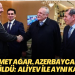 Mehmet Ağar, Azerbaycan’da görüldü: Aliyev ile aynı karede