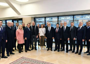 Mehmet Ağar, aylar sonra Aliyev’in protokolünde ortaya çıktı