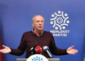 Memleket Partisi'nin Cumhurbaşkanı adayı Muharrem İnce oldu