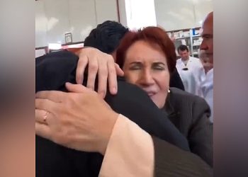 Meral Akşener Gökhan Zan’la görüştü: “Oğlum sen bizi ayağa kaldırdın” dedi