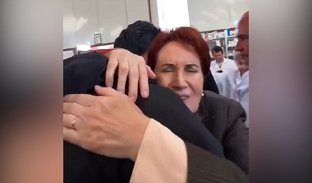 Meral Akşener Gökhan Zan’la görüştü: “Oğlum sen bizi ayağa kaldırdın” dedi