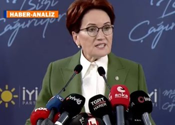 Meral Akşener’e kızmayın, herkes görevini yapıyor