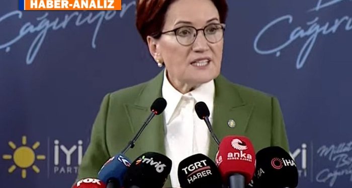 Meral Akşener’e kızmayın, herkes görevini yapıyor