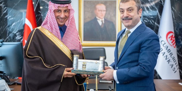 Merkez Bankası, Suudi Arabistan ile 5 milyar dolarlık anlaşma imzaladı!