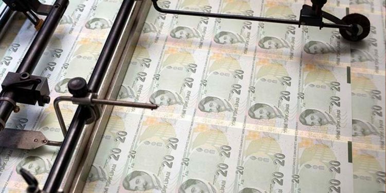 Merkez Bankası'ndan para basma rekoru