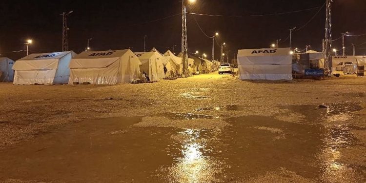 Meteoroloji’den deprem bölgesi için sağanak yağış uyarısı