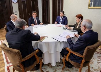 Millet İttifakı, Cumhurbaşkanı adayını belirlemek üzere toplandı