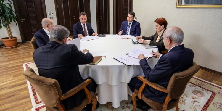 Millet İttifakı, Cumhurbaşkanı adayını belirlemek üzere toplandı