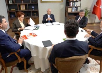 Millet İttifakı’nın Cumhurbaşkanı adayı Kemal Kılıçdaroğlu