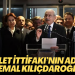Millet İttifakı’nın adayı Kemal Kılıçdaroğlu