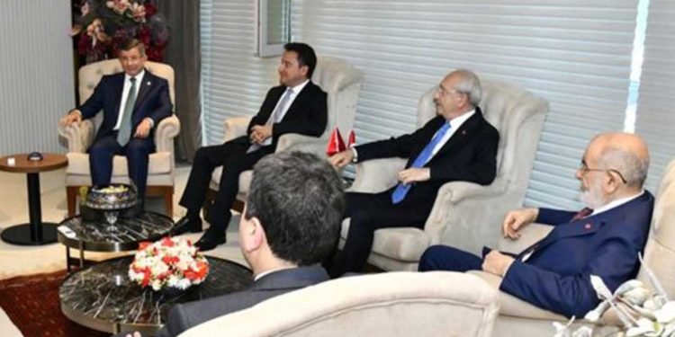 Millet İttifakı'nın beş genel başkanı toplanıyor