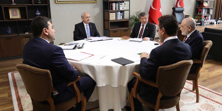 Millet İttifakı'nın beş genel başkanı yarın toplanıyor