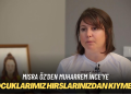Mısra Öz’den Muharrem İnce’ye: Çocuklarımız hırslarınızdan kıymetli