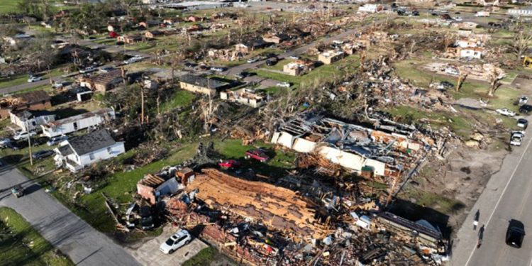 Mississippi ve çevresinde olağanüstü hal ilan edildi
