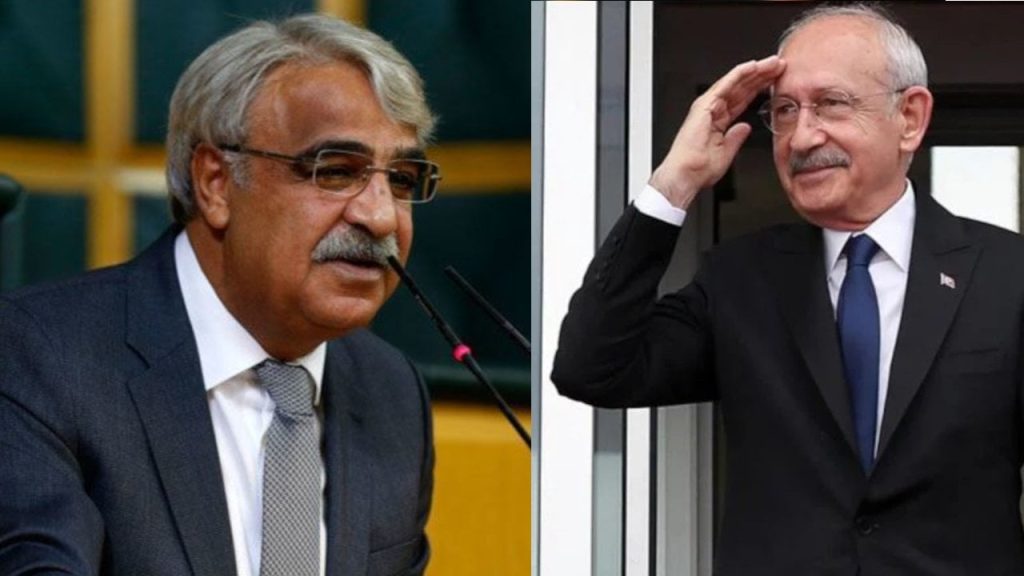 Mithat Sancar: Görüşme CHP ile değil Millet İttifakı'nın adayıyla olacak