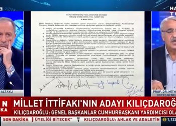 Mithat Sancar: Kılıçdaroğlu'nun adaylığı hayırlı olsun, genel merkeze bekliyoruz