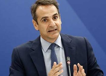 Mitsotakis: Deprem halklarımızı birbirine yakınlaştırdı