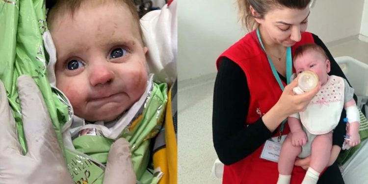 'Mucize' bebeğin ailesi bulunamadı