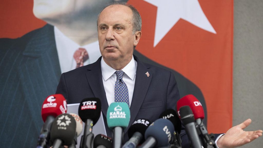 Muharrem İnce, Ahmet Hakan'ı aradı: 'Telefonum acı acı çaldı, açtım, hemen girdi lafa'