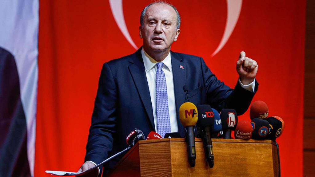 Muharrem İnce: Günü geldiğinde Kemal Bey lehine çekilmeyi bilirim