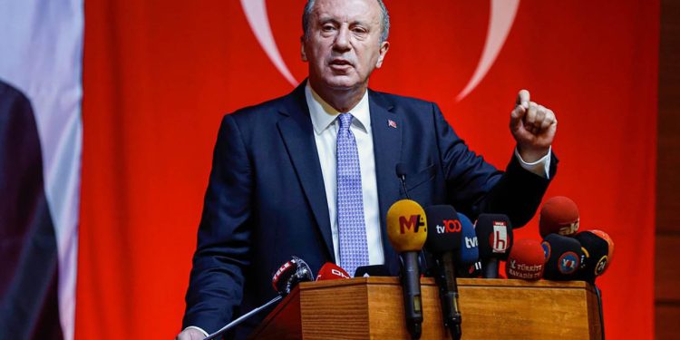 Muharrem İnce: Günü geldiğinde Kemal Bey lehine çekilmeyi bilirim