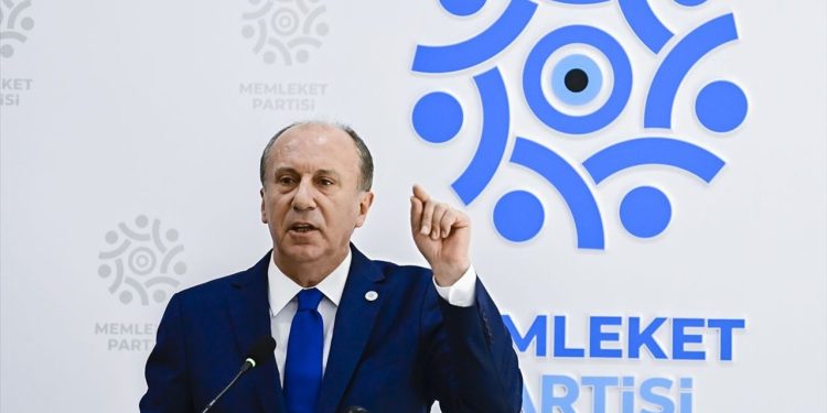 Muharrem İnce: Pişmanım, ben de insanım