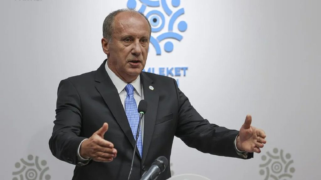 Muharrem İnce, aldığı seçim kararını açıkladı: 'Arayıp tebrik edeceğim'