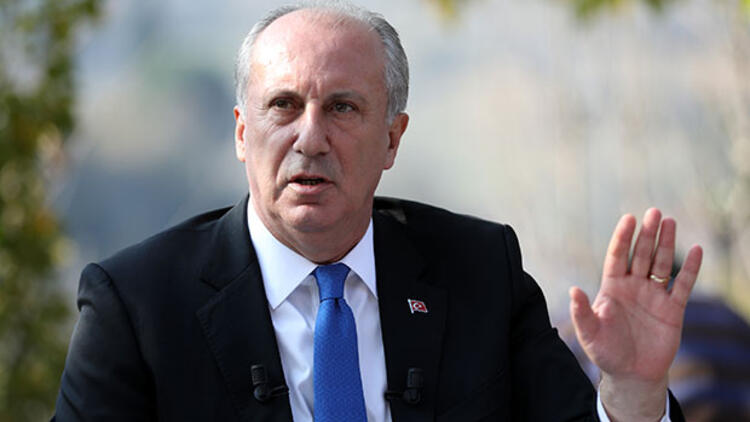 Muharrem İnce bir gazeteciye daha ‘küstü’