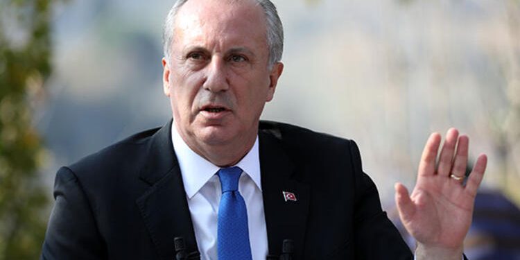 Muharrem İnce bir gazeteciye daha ‘küstü’