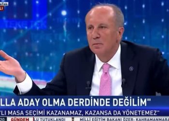 Muharrem İnce, seçimi kazanma planını açıkladı: Belki vazgeçerler!