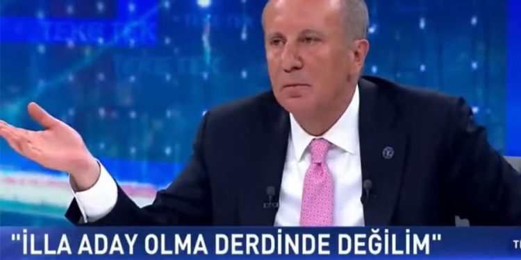 Muharrem İnce, seçimi kazanma planını açıkladı: Belki vazgeçerler!