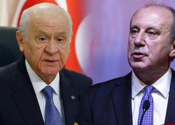 Muharrem İnce'den Bahçeli'ye 'İndirin şunları' göndermesi