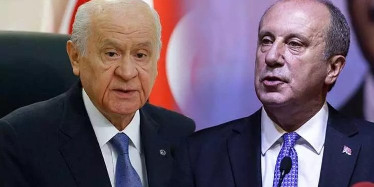 Muharrem İnce'den Bahçeli'ye 'İndirin şunları' göndermesi