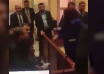 Muhsin Yazıcıoğlu’nun eşi, Destici’yi duruşmadan kovmuş: İşte o anlar