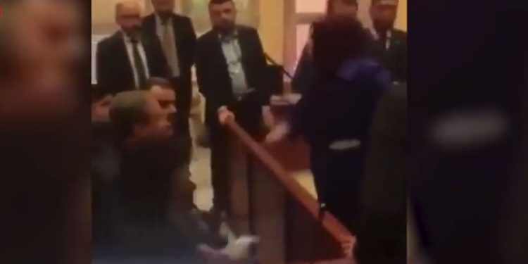 Muhsin Yazıcıoğlu’nun eşi, Destici’yi duruşmadan kovmuş: İşte o anlar