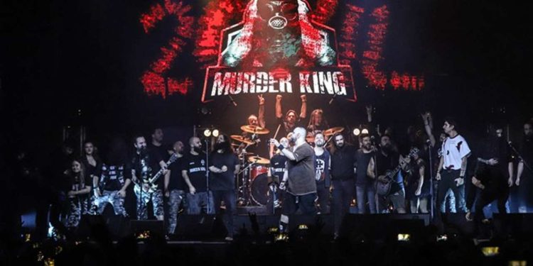 Murder King, depremzedeler için sahneye çıkacak