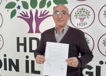 Musa Anter’in oğlu Yeşil Sol Parti’den aday adayı