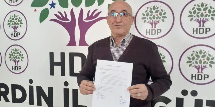 Musa Anter’in oğlu Yeşil Sol Parti’den aday adayı
