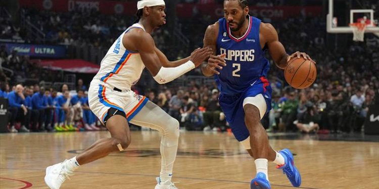 NBA'de gecenin sonuçları; Kawhi takımını sırtladı, Clippers farklı kazandı