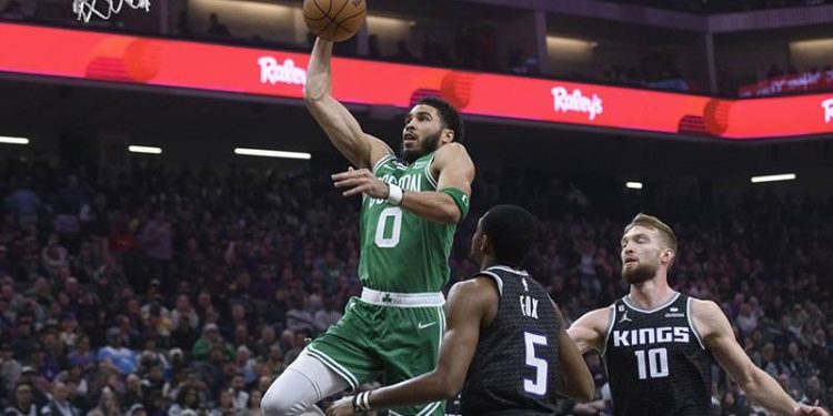 NBA'de gecenin sonuçları; Tatum 36 sayıyla yıldızlaştı, Celtics farklı kazandı