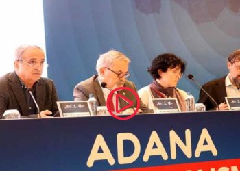 Naci Görür Adana'da konuştu: Depreme karşı yapılacak tek şey var