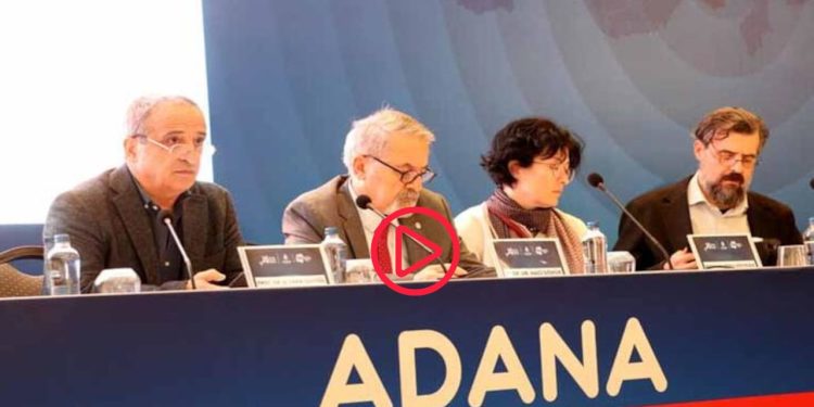 Naci Görür Adana'da konuştu: Depreme karşı yapılacak tek şey var