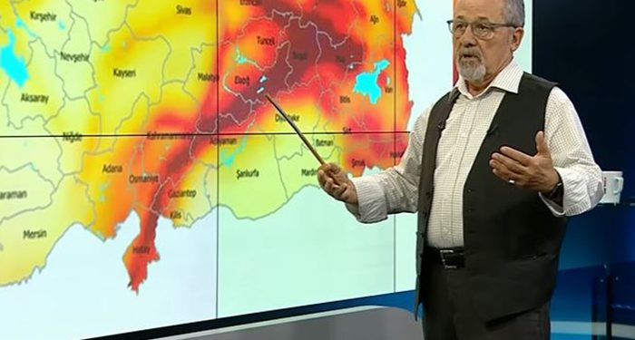 Naci Görür, Pülümür için uyardı: Her an 7.4 büyüklüğünde deprem olabilir
