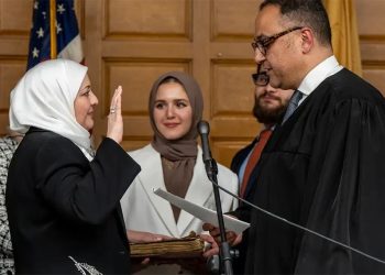 Nadia Kahf, New Jersey’nin ilk başörtülü hâkimi oldu